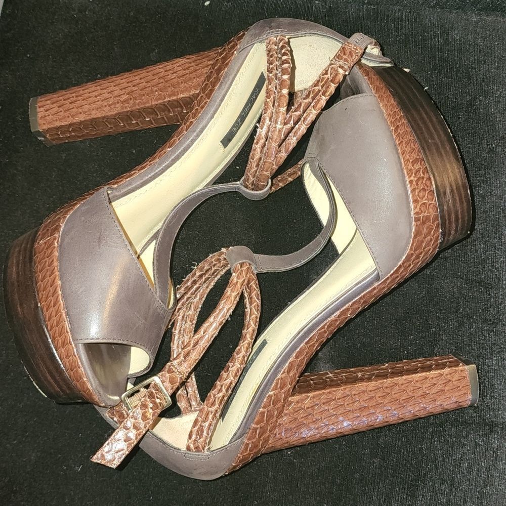 Rachel Zoe Platform  - Picture 5 of 5